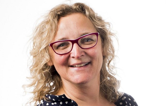 Nienke Gorter, columnist.