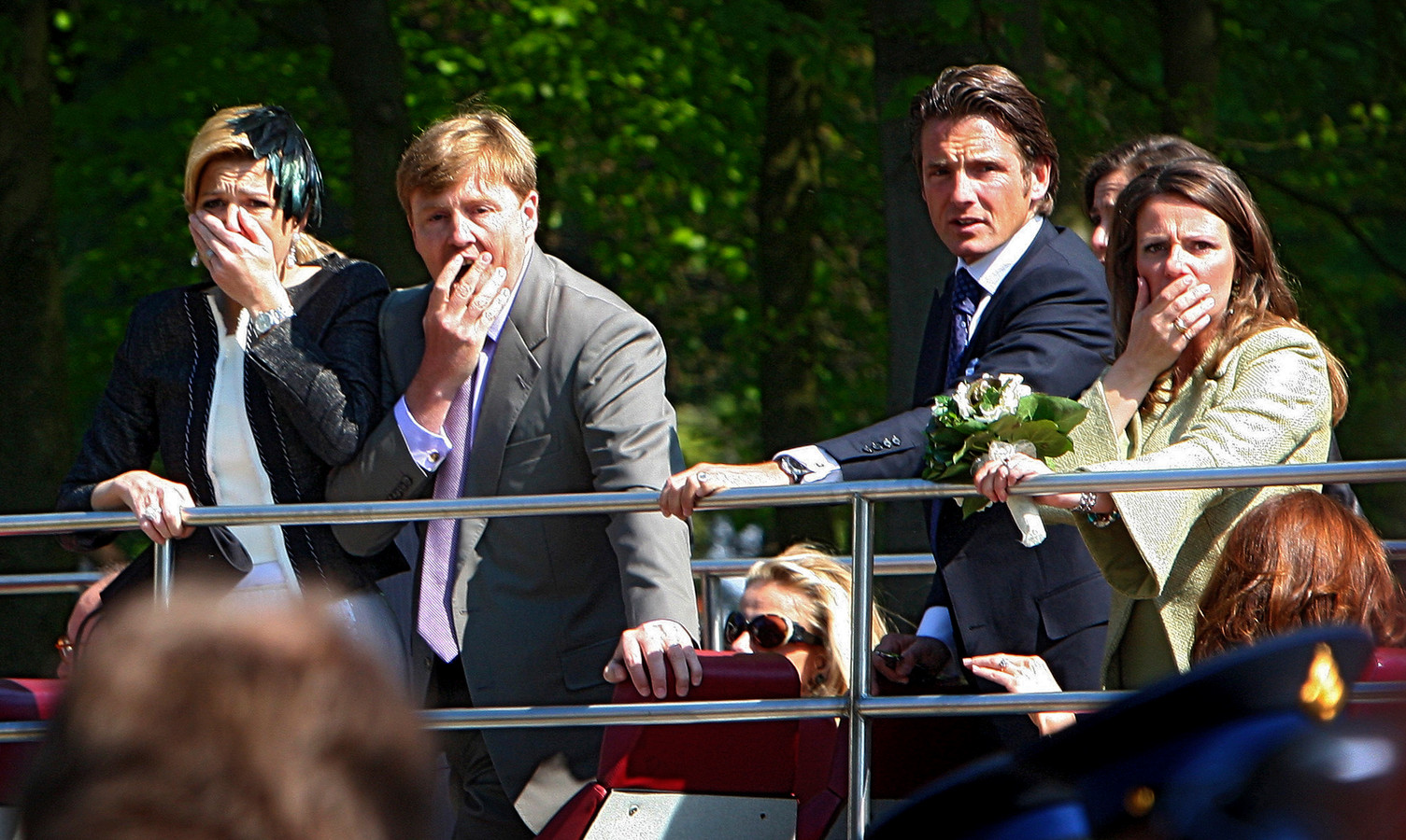 De iconische koninginnedagfoto van Patrick van Katwijk ‘Collega’s