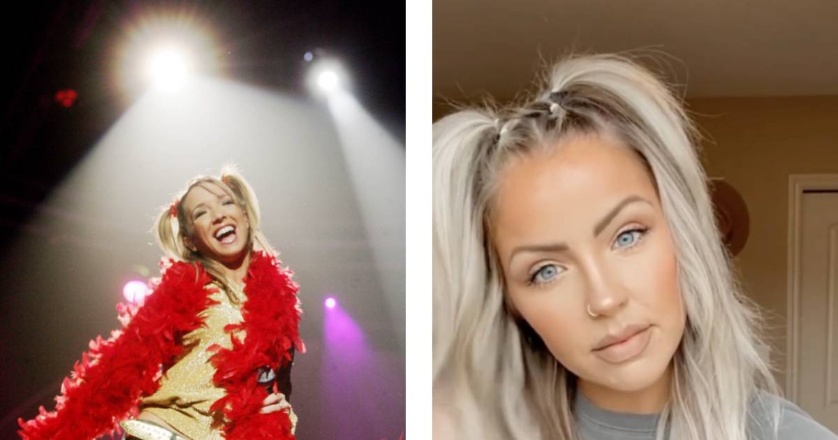 Questo popolare taglio di capelli K3 promette di essere una tendenza del festival: come regalarsi una coda di cavallo incrociata |  bellezza alla moda