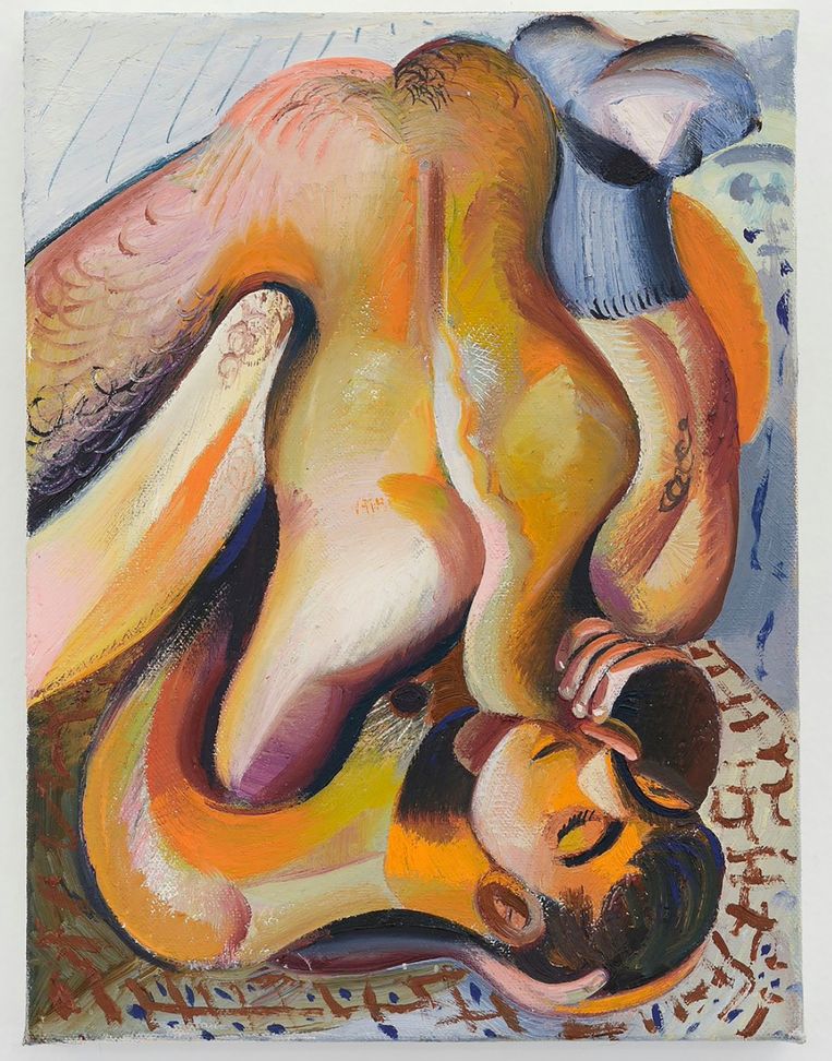 Louis Fratino, Clementines, 2018. Beeld AmC Collezione Coppola