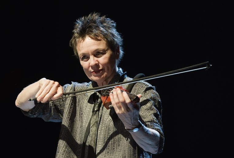 Laurie Anderson.  Beeld Getty Images