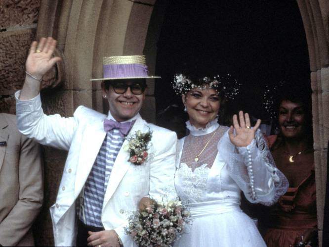 Ex-vrouw Elton John spant rechtszaak tegen hem aan