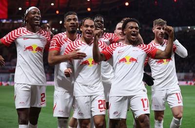 KIJK. Leipzig maakt gehakt van Köln met zesklapper, Openda opnieuw beslissend met twee doelpunten