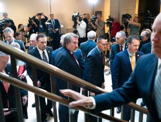 Impeachment-onderzoek tegen Trump: Republikeinse parlementsleden bestormen verhoorruimte
