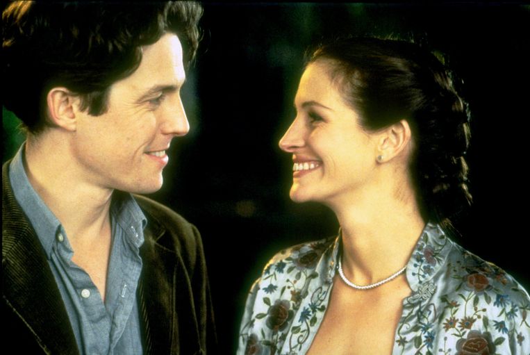  ‘Notting Hill’ (1999).  Beeld Alamy Stock Photo