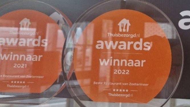 Gefeliciteerd: dit Zoetermeerse restaurant is de winnaar van de Thuisbezorgd.nl Awards