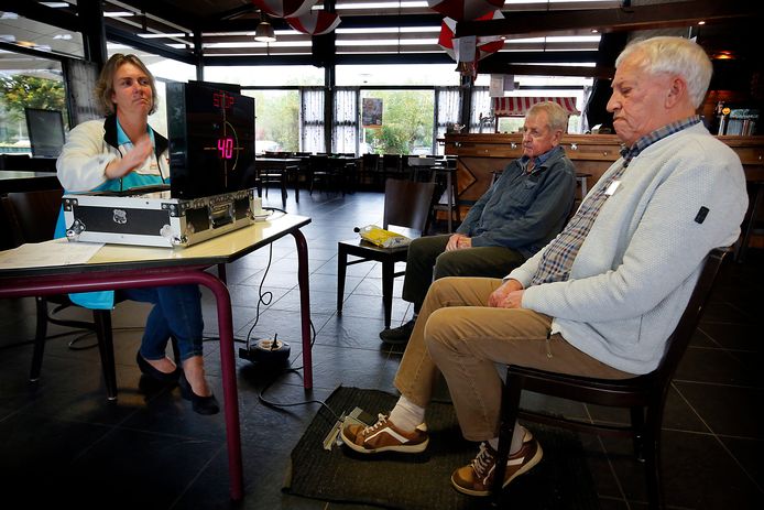 Foto ter illustratie. Een opfriscursus voor senioren in Gorinchem.