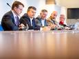 MECHELEN - Toelichting over de aanpak van het drugsgeweld in Mechelen door minister Bart Somers, burgemeester Alexander Vandersmissen en Procureur des Konings van Antwerpen Franky De Keyzer.