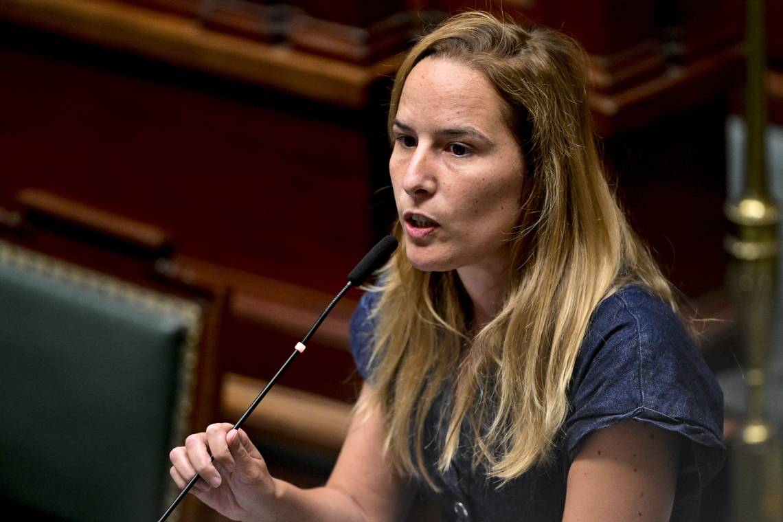 ‘Ze laat een spoor van vernieling na’: Charlotte Verkeyn, de vrouw die het stadsbestuur van Oostende lamlegt