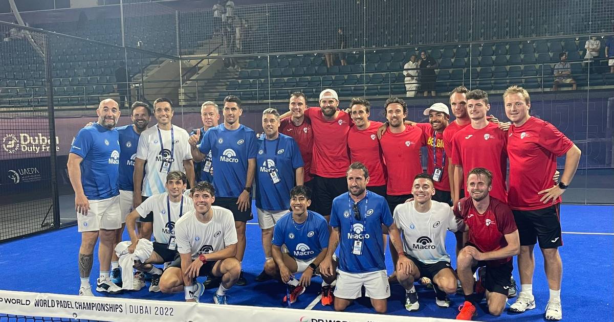 Uomini e donne belgi ai quarti di finale della Coppa del Mondo al Padel di Dubai: “Sono ammessi i sogni della semifinale” |  Più sport