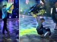 KIJK. Cameraman smakt activist omver wanneer die finale van Zweedse dansshow wil verstoren