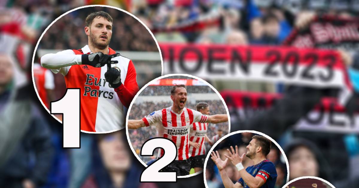 Voorschrift Verlengen Teleurstelling Dit is het resterende programma van Feyenoord, PSV, Ajax en AZ | Nederlands  voetbal | pzc.nl