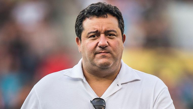De Nederlands-Italiaanse zaakwaarnemer Mino Raiola. Beeld anp