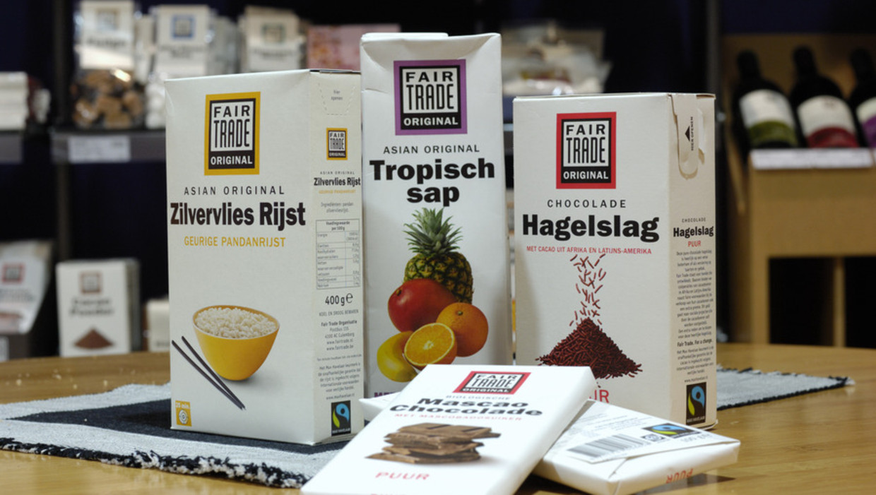Max Havelaar-producten Beeld ANP