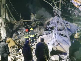 Zeker twee doden en zeven gewonden na raketaanval op woning in Kramatorsk