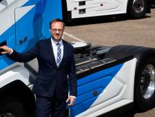 De zacht zoemende waterstofmotor geeft de chauffeur tóch het echte truckgevoel