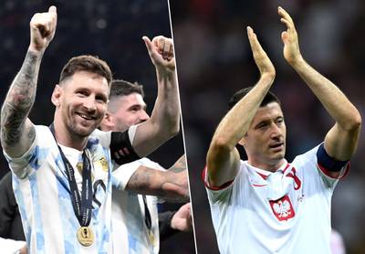 LIVE: duel décisif entre Messi et Lewandowski, l'Arabie Saoudite rêve de l'exploit contre le Mexique