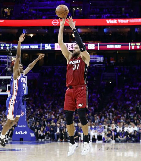 Drievoudig NBA-kampioen Miami Heat plaatst zich voor Conference-finals