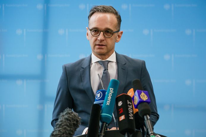 Minister van Buitenlandse Zaken Heiko Maas.