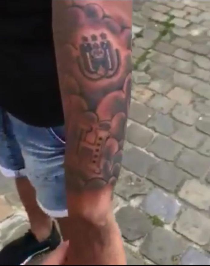 Najar Laat Tattoo Zetten Van Anderlecht Sport Hln Be