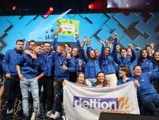 Studenten Deltion College Zwolle behalen dertien medailles op NK Skills The Finals 2023