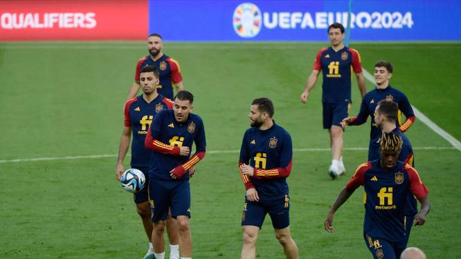 Programma EK-kwalificatie | Spanje treft Haaland-loos Noorwegen, Kroatië tegen Wales