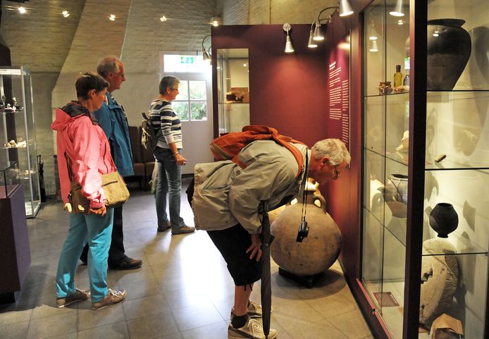 Het Archeologisch Museum in Aardenburg.