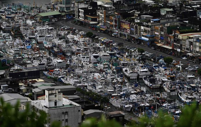 Taiwan zet zich intussen ook schrap voor de komst van de krachtige tyfoon Lekima.