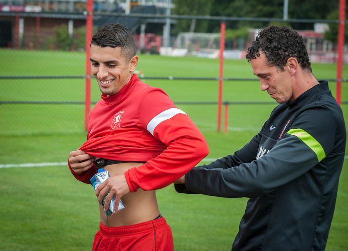 Fysiektrainer Alessandro Schoenmaker was in 2013 actief bij FC Twente.