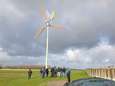 Deur voor mini-windmolens in Buren staat nu toch op een kier