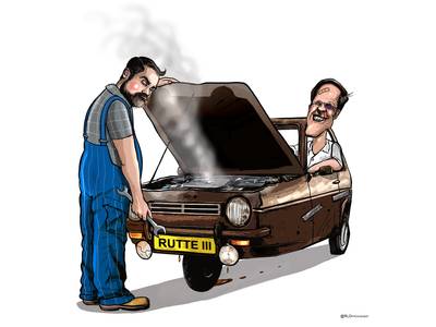 Waarom alle ballen op Rutte gaan: ‘De VVD moet op zijn tellen passen’