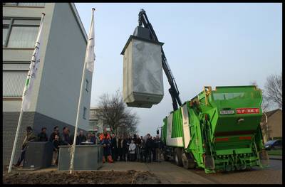 Ruim 400 bezwaren tegen containers Avri, restcontainer wordt steeds leger