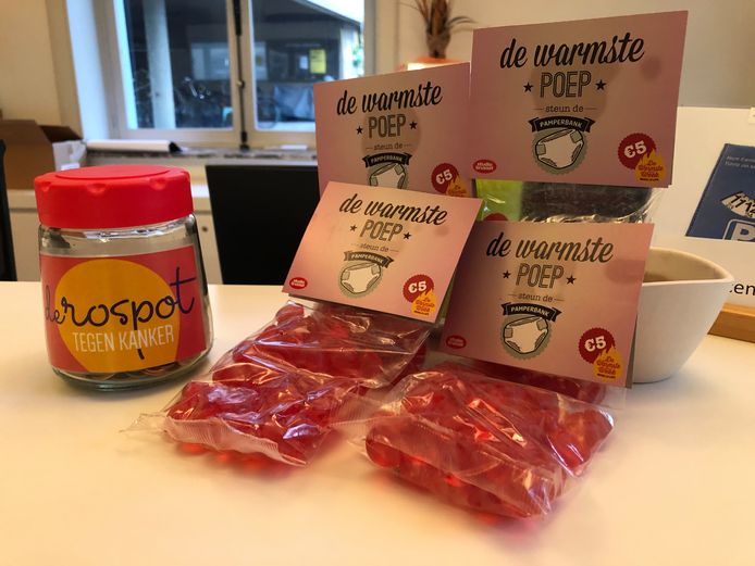 Roste muntjes achterlaten of snoepjes kopen: aan jou de keuze