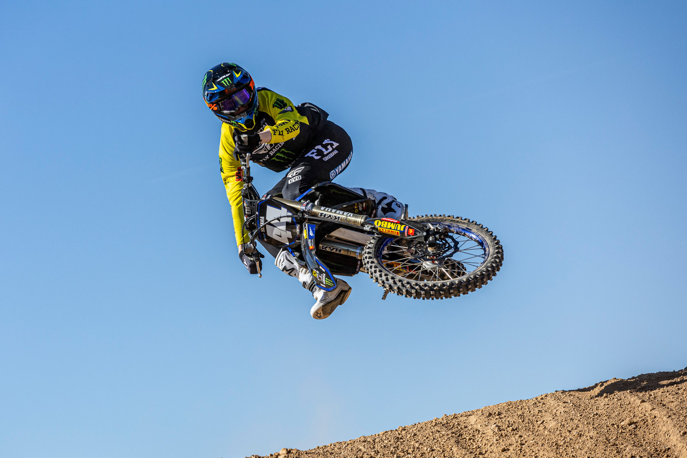 Motorcrosser Rick Elzinga uit Zenderen Europees kampioen | Foto | AD.nl