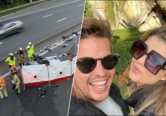 Vrienden komen om het leven bij ongeval op Vlaamse snelweg: ‘We zitten ...