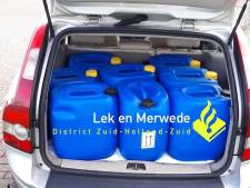 Je mag honderden liters benzine meenemen in auto: ‘Je bent een rijdende bom’