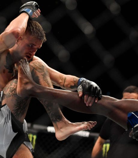 Jarno Errens verliest bij UFC-debuut in Parijs, Ciryl Gane wint hoofdpartij