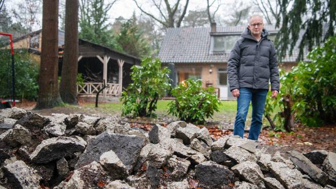 Volgende 'boete' voor Carl omdat hij puin van verkeerd geplaatst tuinhuis te traag afvoert: ‘Wordt me beetje te gortig’