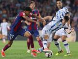 Yamal en Raphinha helpen Barça langs Sociedad