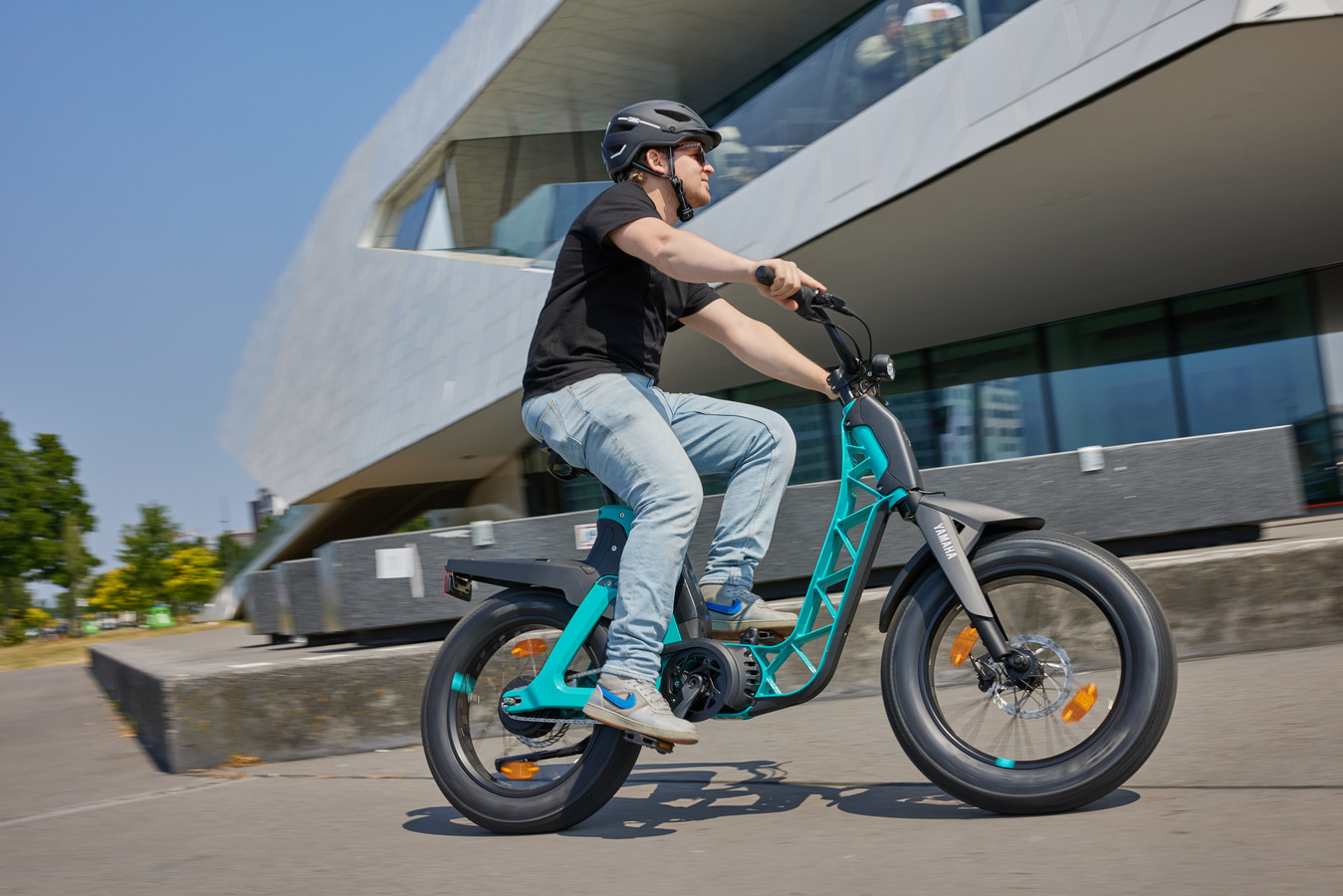 GETEST. De Yamaha Booster, een combinatie van bromfiets en ebike