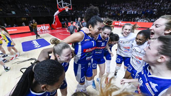 Kangoeroes Mechelen sluit reguliere competitie af bij Castors Braine: einde seizoen voor Renée Denys