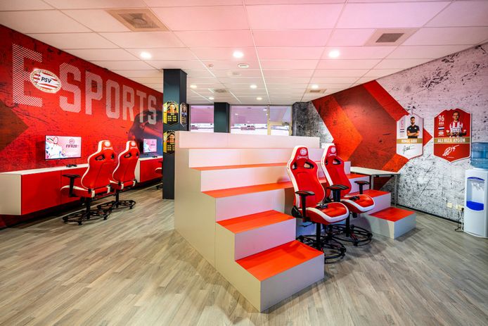 De thuisbasis van PSV Esports.