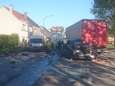 Twee vrachtwagens en 8 auto's betrokken bij zwaar ongeval in Oostende