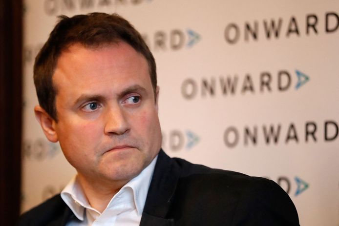 Tom Tugendhat op archiefbeeld uit 2019.