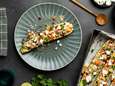 Wat Eten We Vandaag: Gevulde courgette met couscous en geitenkaas