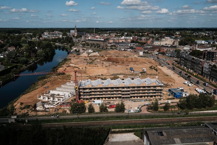 Iseldoks, de nieuwste woonwijk van Doetinchem.