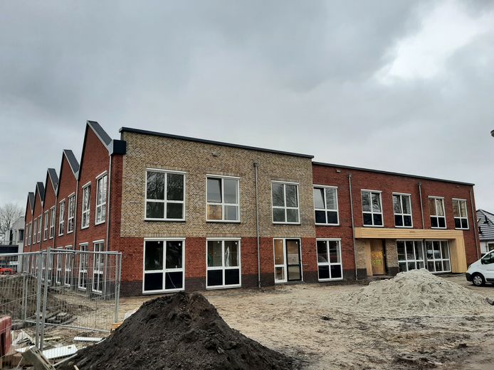 De bouw van Het Rembrandt revalidatie- en herstelzorg is in de afrondende fase.