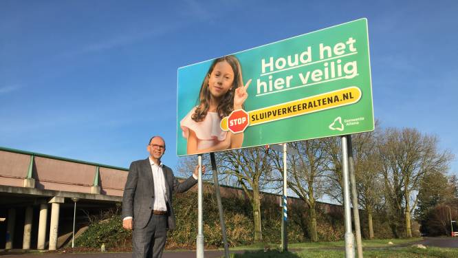Gemeente: ‘Sluiproute langs Hank blijft, maar wordt zeker niet gepromoot’