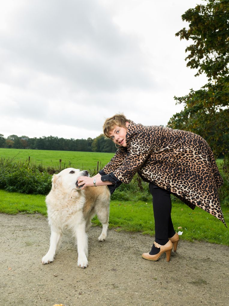 Janine Janssen  Beeld Ivo van der Bent