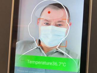 Thermische camera’s aan de ingang van openbare gebouwen moeten lichaamstemperatuur meten en controleren op het dragen van een mondmasker